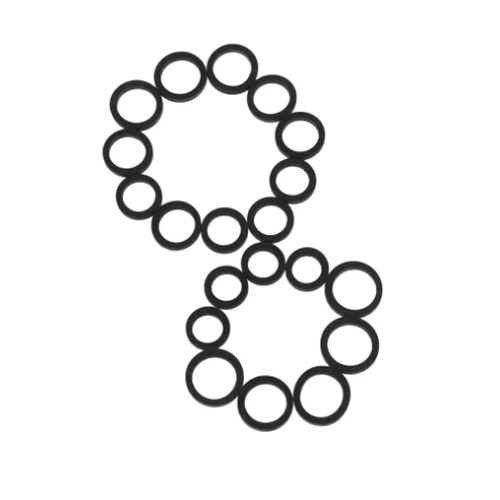 Mixed Idle Tire Wheel Belt Loop Ldler Rubber Ring